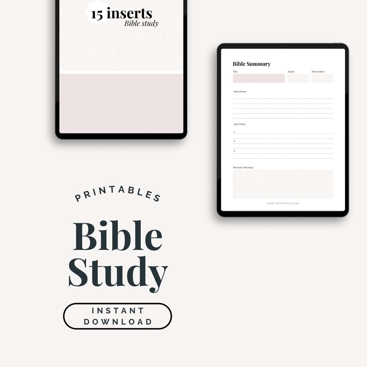 15 Essential Bible Study Printables Kayla Trapp