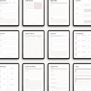 15 Essential Bible Study Printables Kayla Trapp