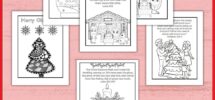 15 Free Christian Christmas Coloring Pages With Bible Verses Healing Home