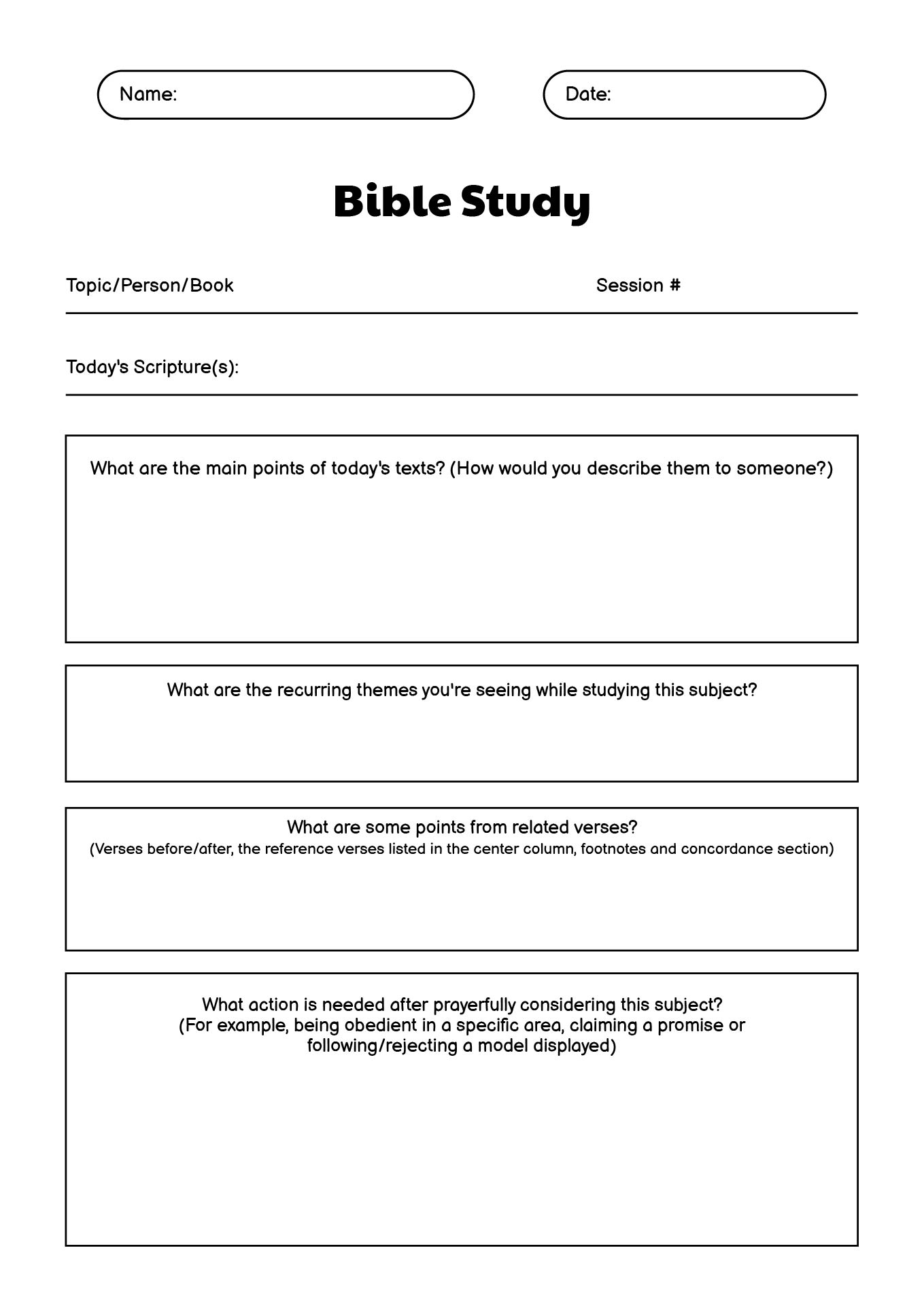 15 Printable Teen Bible Study Worksheets Free PDF At Worksheeto