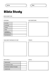 15 Printable Teen Bible Study Worksheets Free PDF At Worksheeto