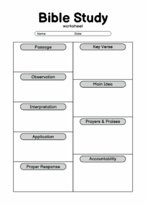 15 Printable Teen Bible Study Worksheets Free PDF At Worksheeto