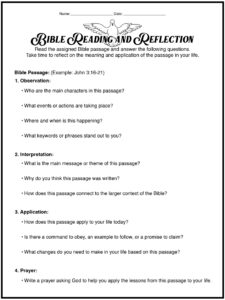 15 Printable Teen Bible Study Worksheets Free PDF At Worksheeto