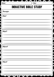 15 printable teen bible study worksheets free pdf at worksheeto