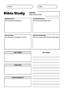 15 printable teen bible study worksheets free pdf at worksheeto