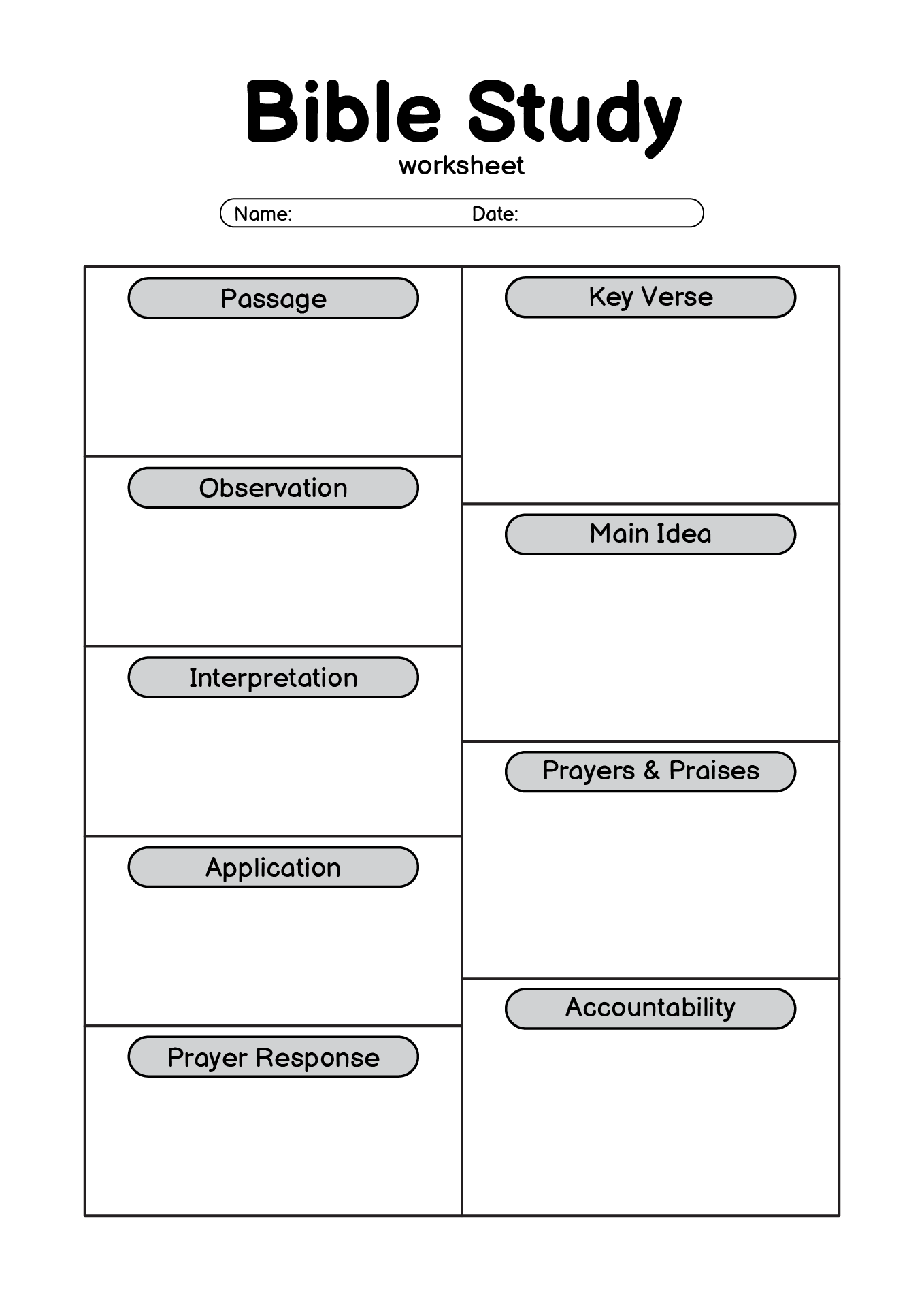 15 Printable Teen Bible Study Worksheets Free PDF At Worksheeto