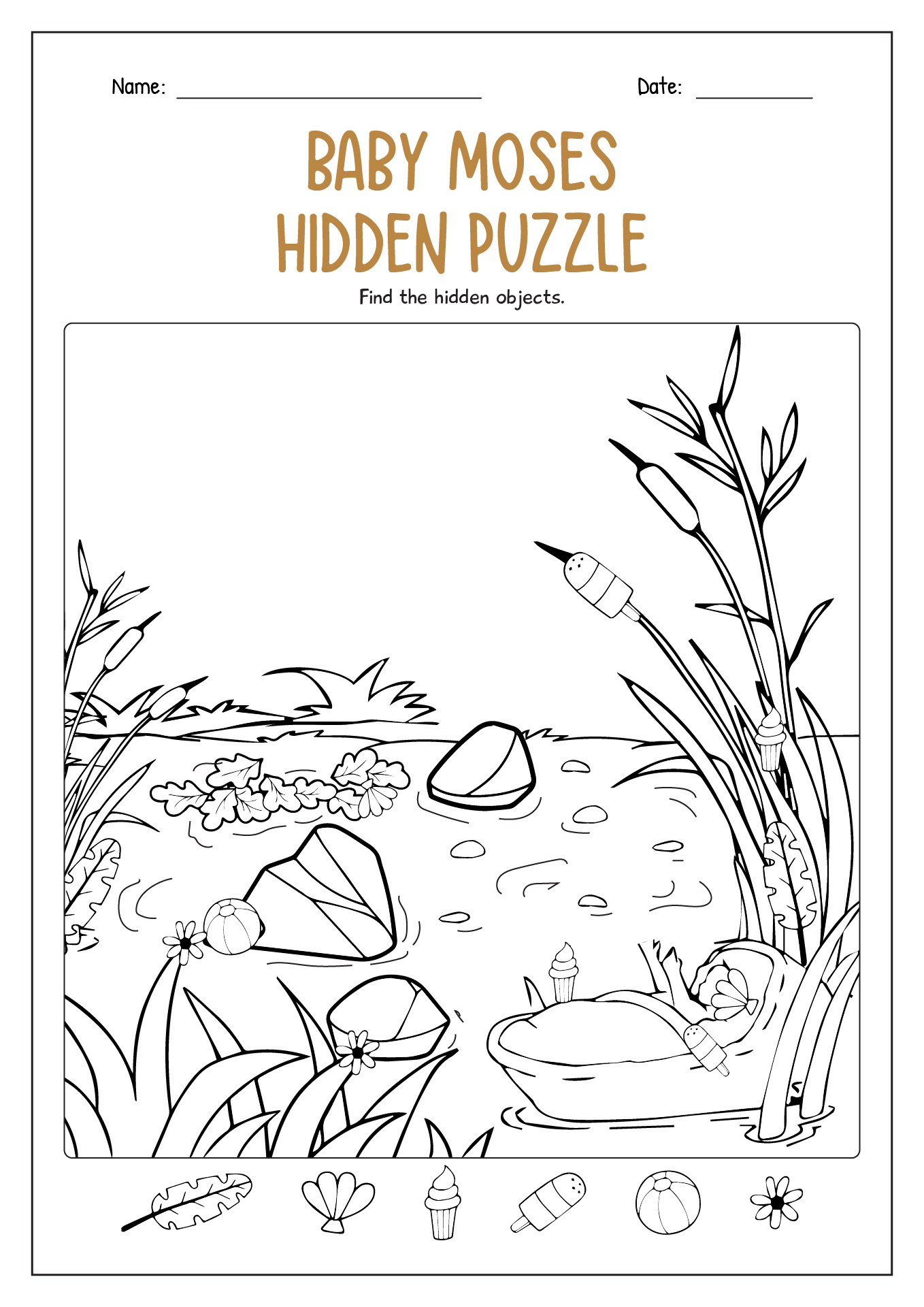 16 Bible Hidden Pictures Worksheets Free PDF At Worksheeto