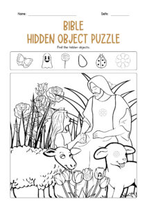 16 Bible Hidden Pictures Worksheets Free PDF At Worksheeto