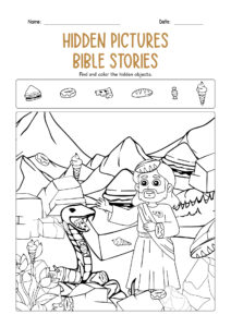 16 Bible Hidden Pictures Worksheets Free PDF At Worksheeto