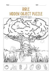 16 Bible Hidden Pictures Worksheets Free PDF At Worksheeto