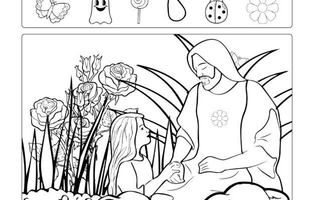 16 Bible Hidden Pictures Worksheets Free PDF At Worksheeto