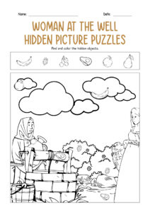 16 Bible Hidden Pictures Worksheets Free PDF At Worksheeto