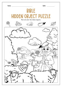 16 Bible Hidden Pictures Worksheets Free PDF At Worksheeto