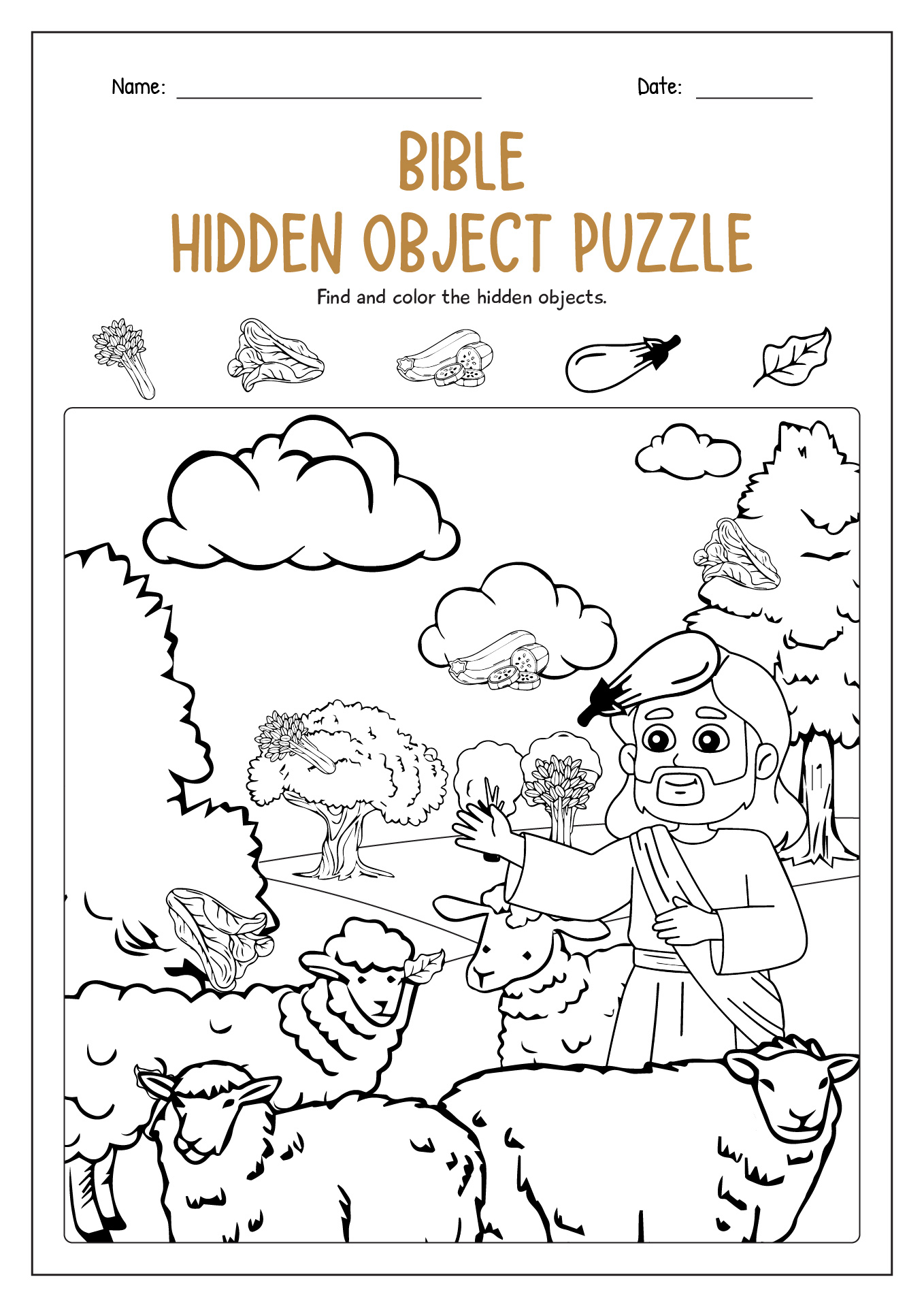 Bible Story Printables