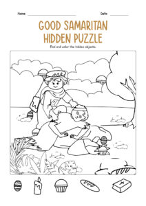 16 Bible Hidden Pictures Worksheets Free PDF At Worksheeto