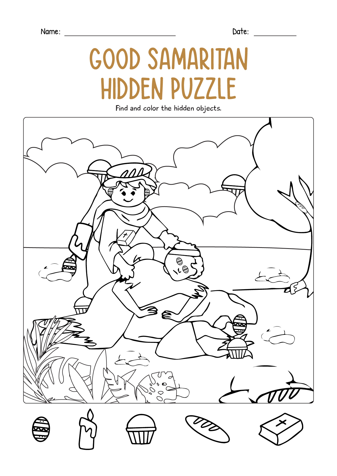 16 Bible Hidden Pictures Worksheets Free PDF At Worksheeto