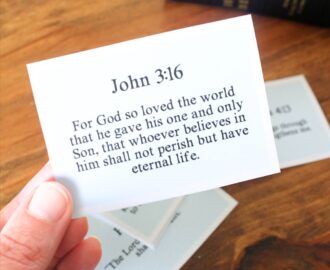 16 Bible Verses To Memorize Free Printable Cards