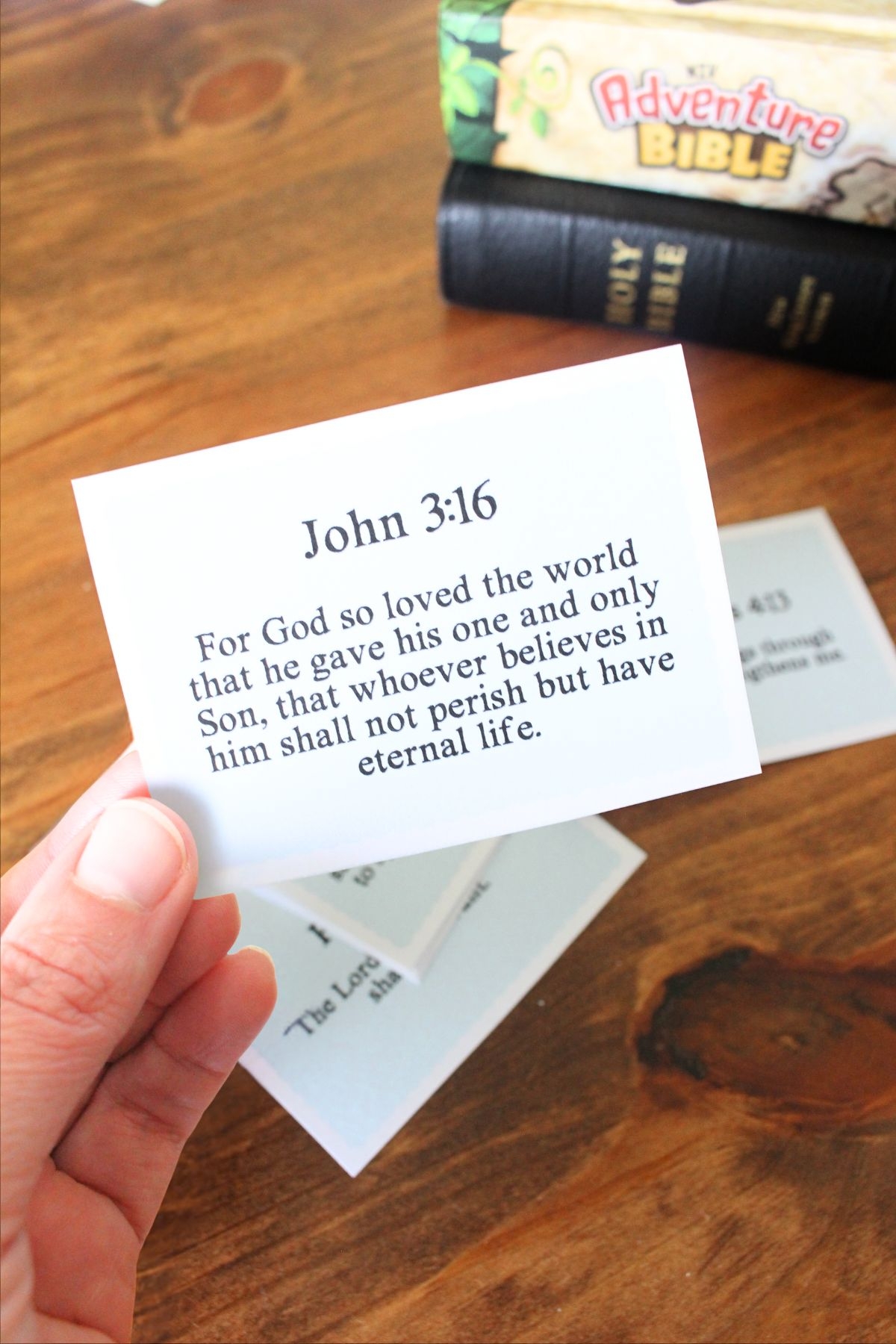 16 Bible Verses To Memorize Free Printable Cards 