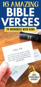 16 Bible Verses To Memorize Free Printable Cards