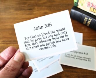 16 Bible Verses To Memorize Free Printable Cards