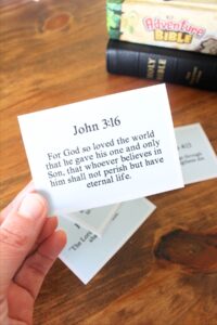 16 bible verses to memorize free printable cards