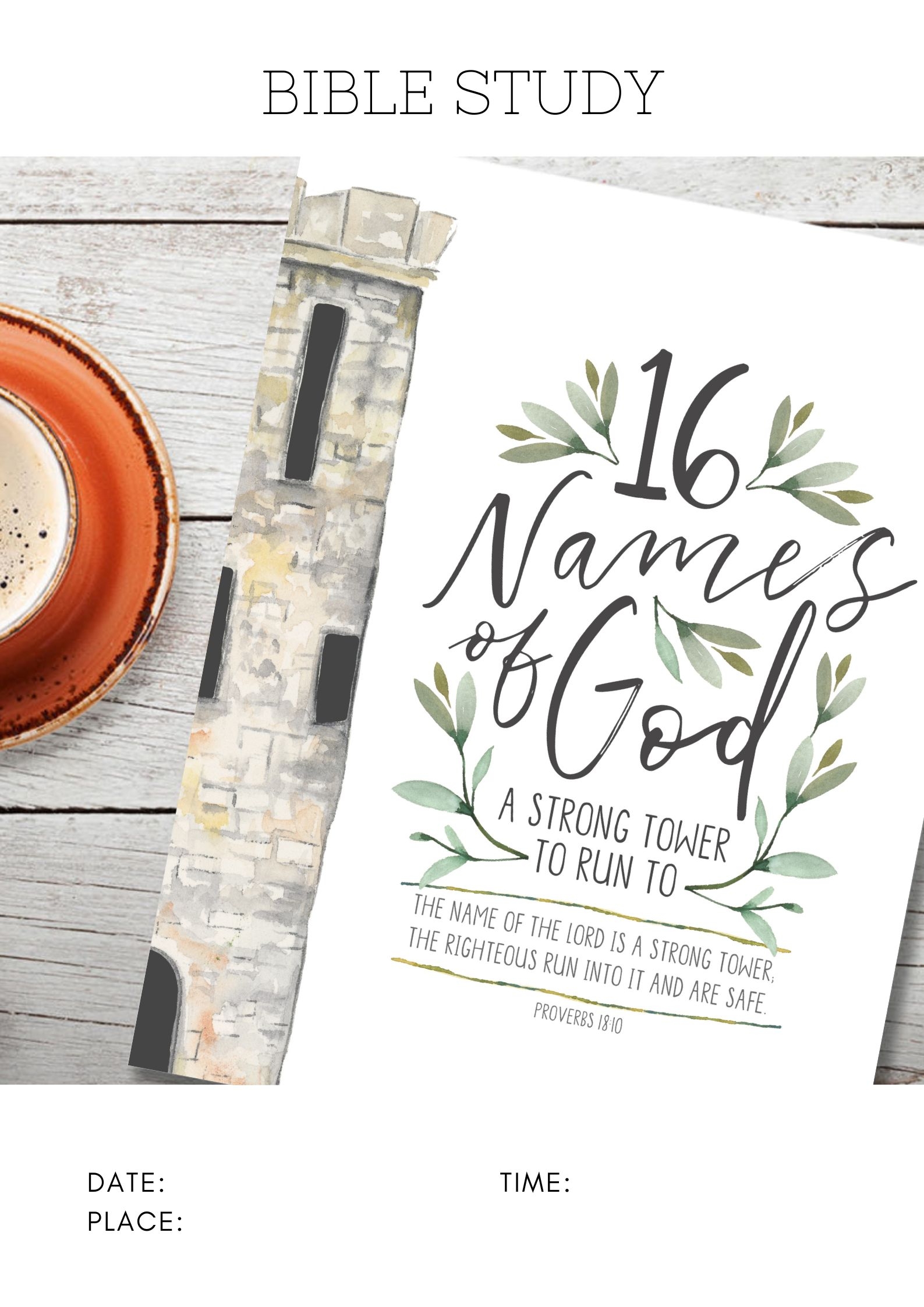 Free Printable Bible Names