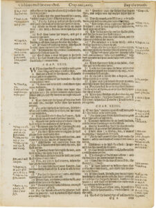 1613 King James Bible Original Bible Leaves The KJV Store