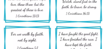 18 Completely Free Printable Bible Verses Worksheets Library