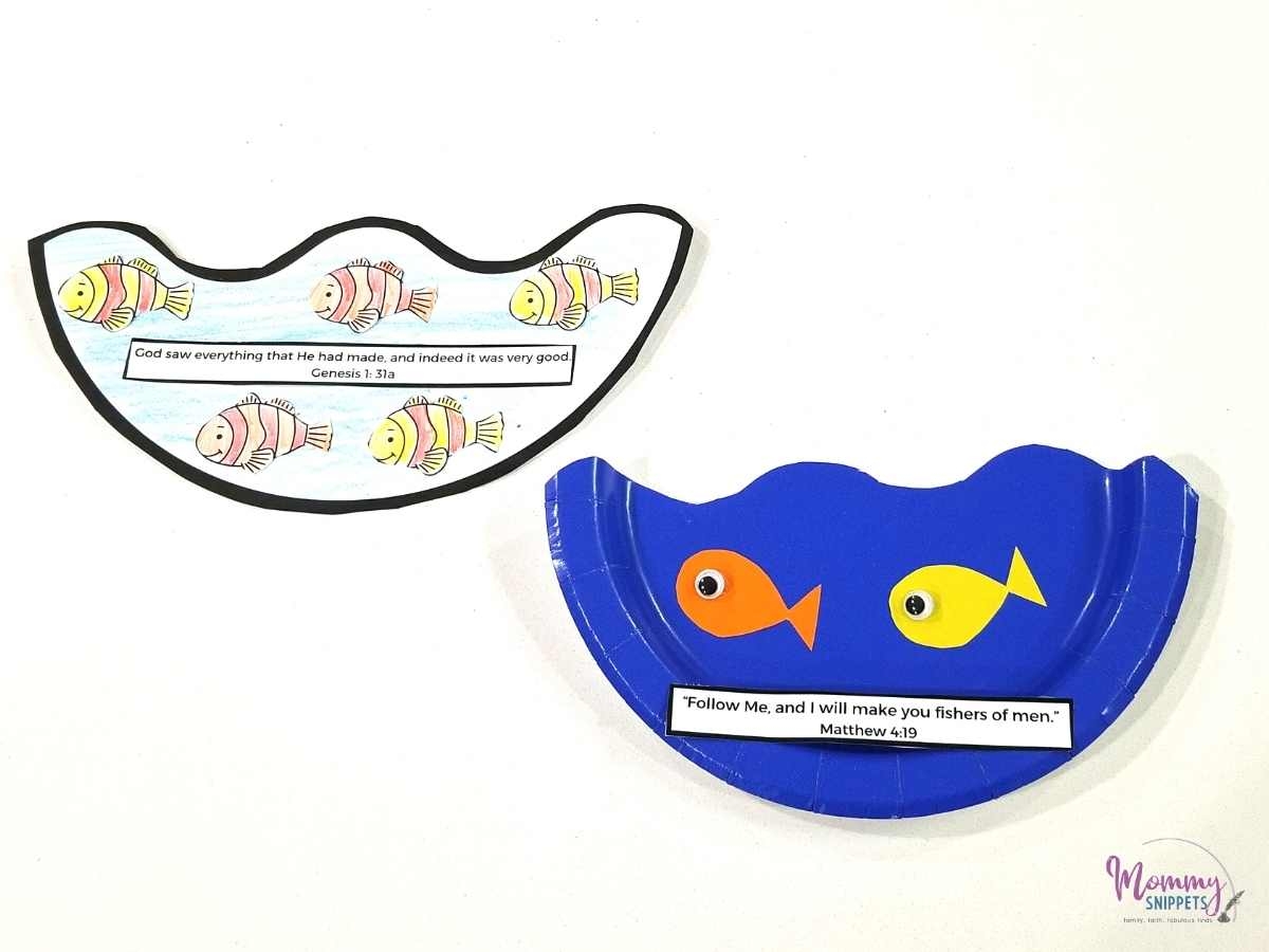 Printable Preschool Bible Crafts