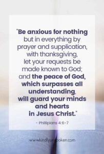 20 Encouraging Bible Verses For Anxiety And Stress Kindly Unspoken