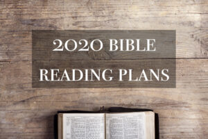 2020 Bible Reading Plans Sharon RP Church
