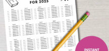 2025 Bible Reading Plan Christian Gospel Reading Log digital Download Etsy