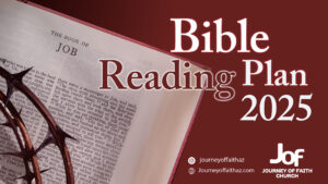 2025 Bible Reading Plan Journey Of Faith Church