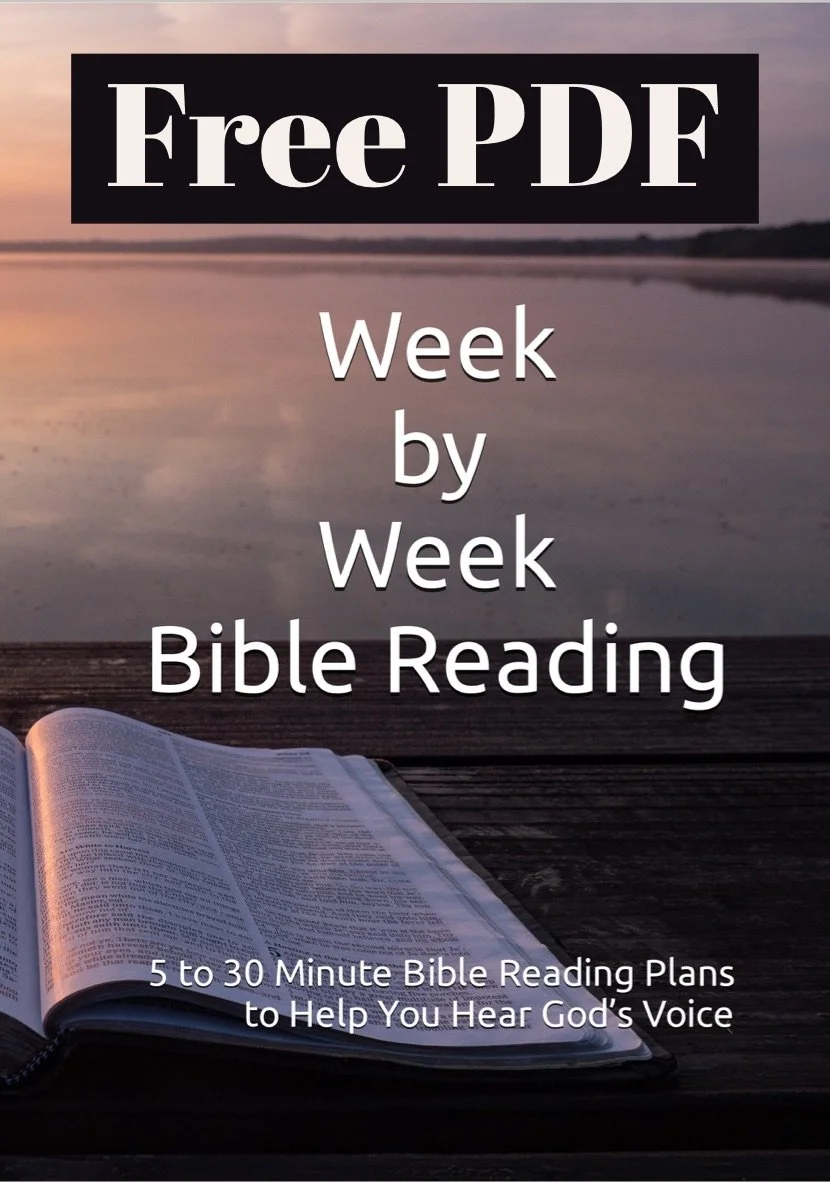 Free Printable Bible Reading Plan for 2025