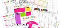 2025 Christian Daily Planner 500 Pages Sarah Titus