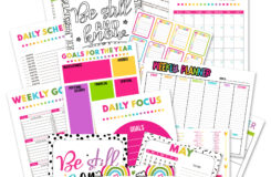 2025 Christian Daily Planner 500 Pages Sarah Titus