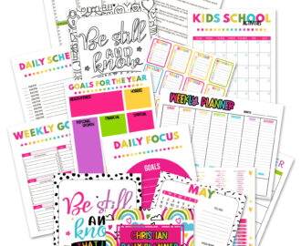 2025 Christian Daily Planner 500 Pages Sarah Titus