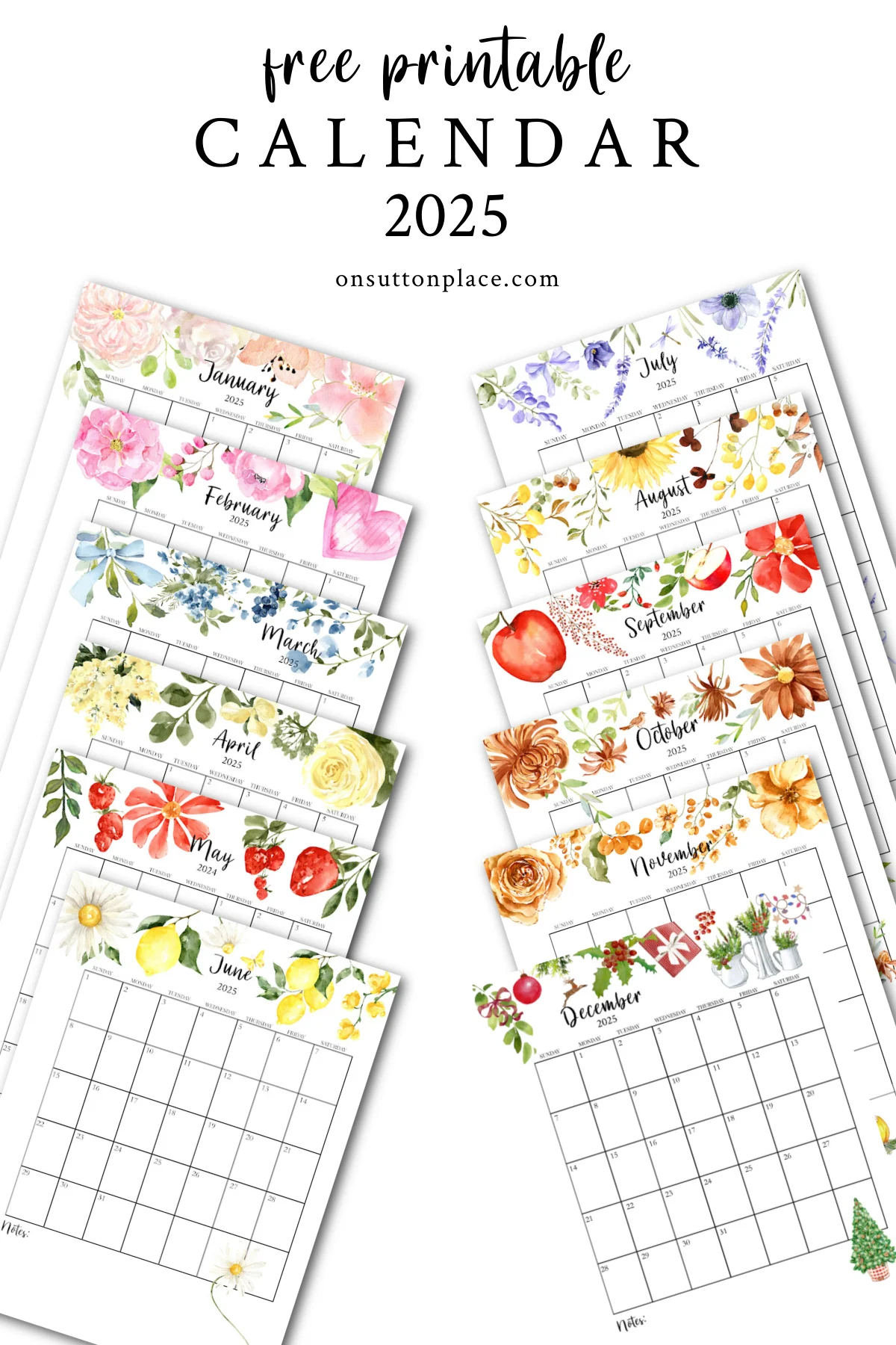 Free Printable Bible Planner 2025
