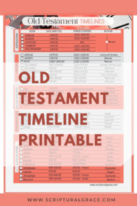 2025 Most Accurate Printable Chronological Bible Reading Plan PDF