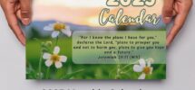 2025 Printable Monthly Calendar With Bible Verse By Tabithadigitalph Raket PH