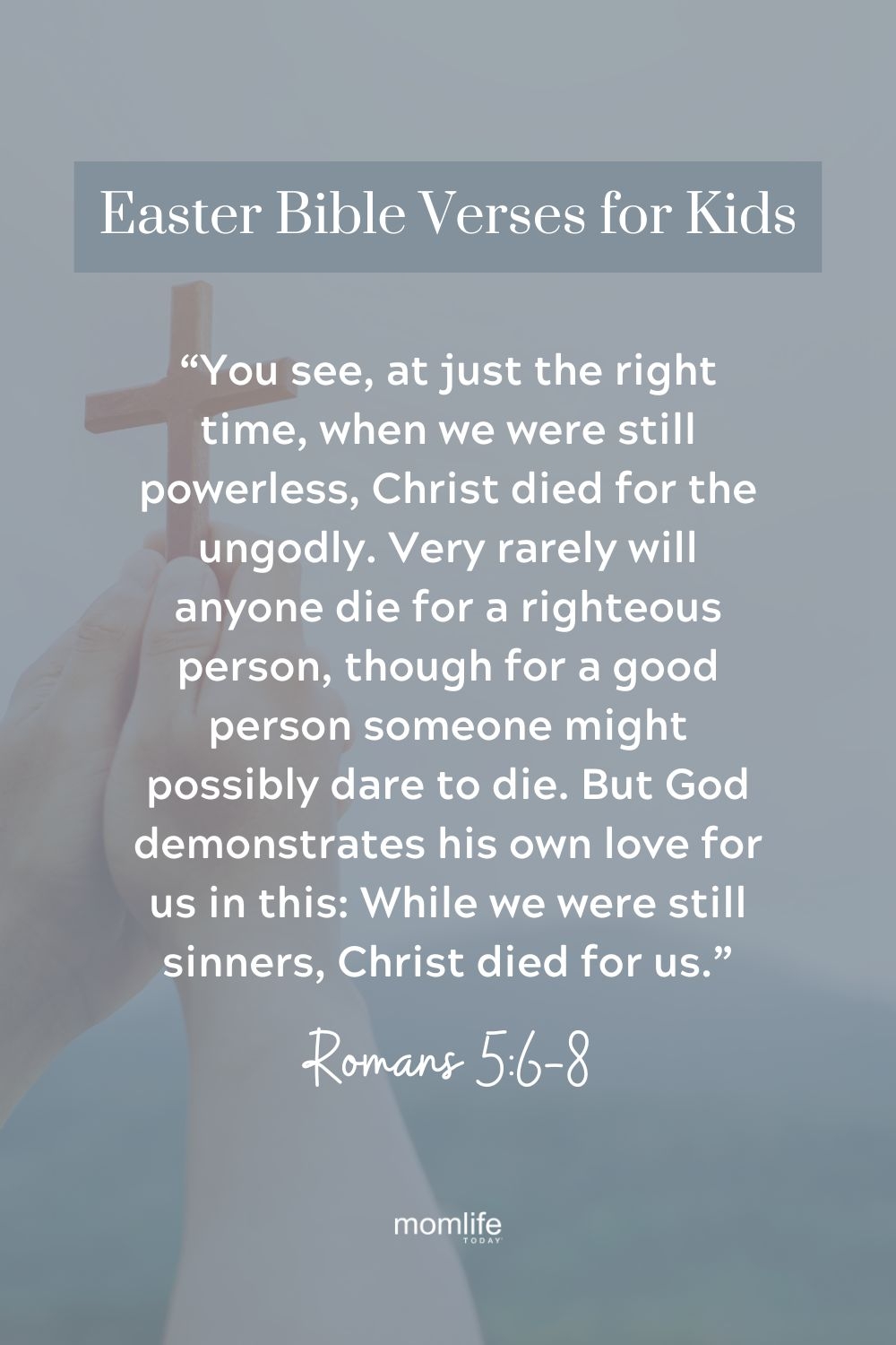 21 Simple Easter Bible Verses For Kids Free Printable 