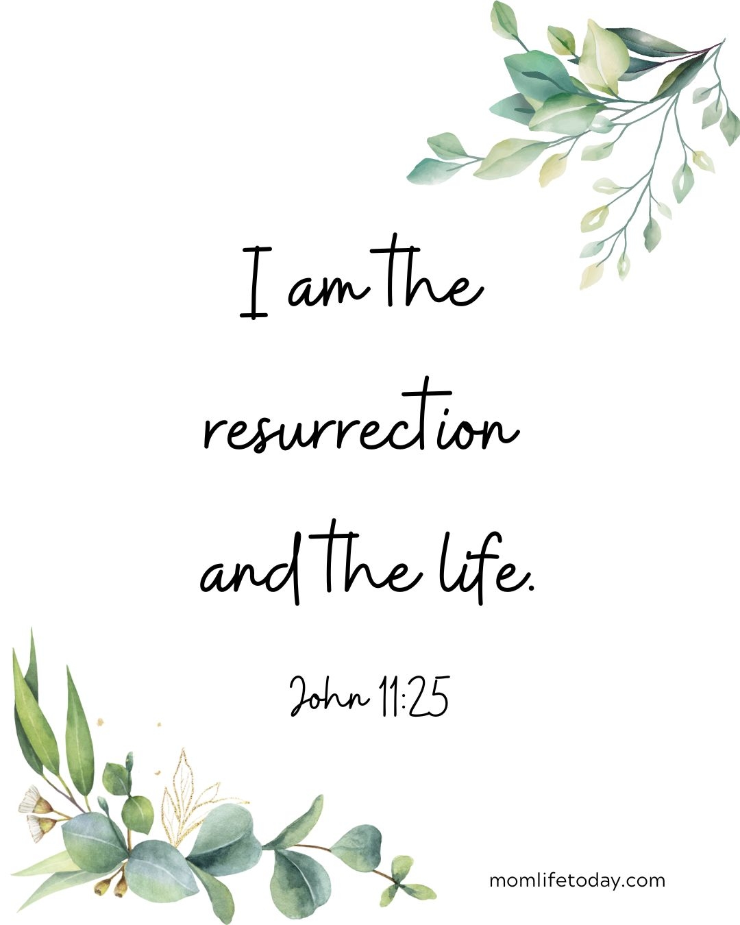 21 Simple Easter Bible Verses For Kids Free Printable 