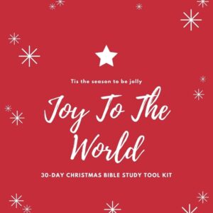 23 Meaningful Printable Christmas Bible Studies To Focus On Jesus