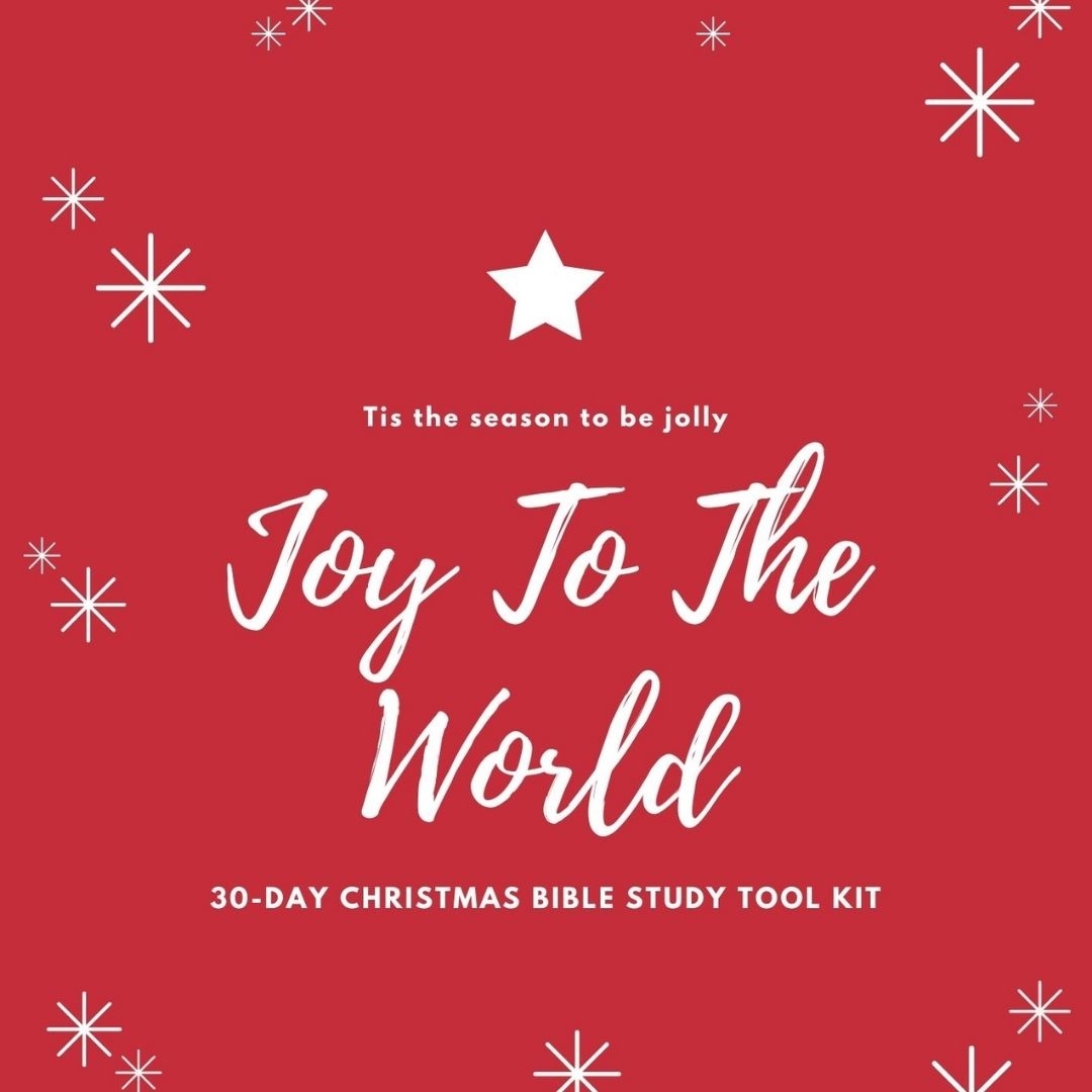 23 Meaningful Printable Christmas Bible Studies To Focus On Jesus