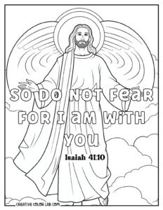 24 Jesus Coloring Pages Free PDF Printables