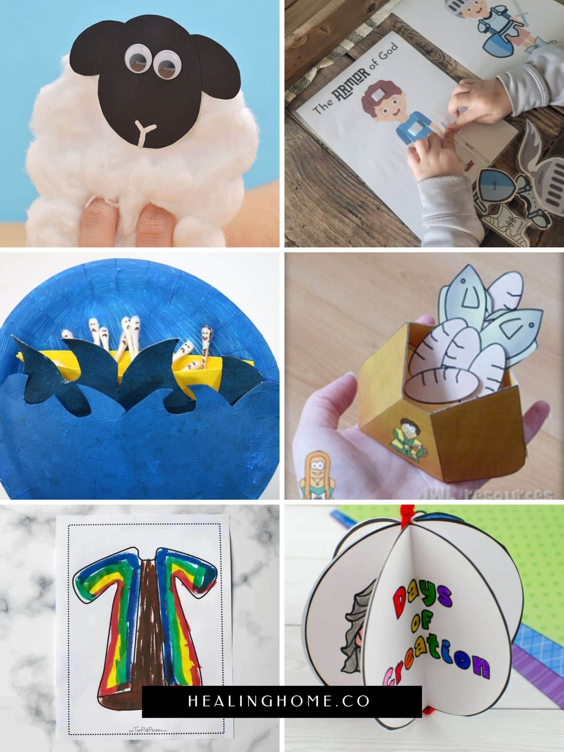 Free Printable Bible Crafts for Kids