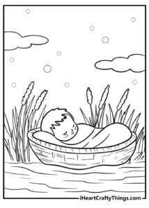25 Moses Coloring Pages 100 Free To Print
