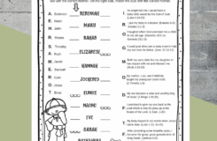 250 Bible Learning Worksheets Download Preschool kindergarten Worksheets Library