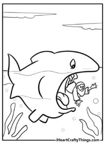 29 Jonah And The Whale Coloring Pages 100 Free To Print
