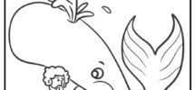 29 Jonah And The Whale Coloring Pages 100 Free To Print